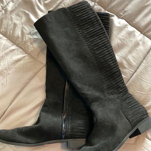 Kelly & Katie Black Tall Boots